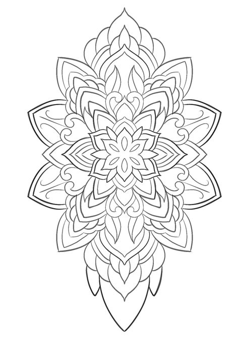 Mandala Elbow Tattoo, Mandala Tattoo Stencil, Geometric Tattoo Stencil, Flower Cover Up Tattoos, Tato Mandala, Steampunk Tattoo, Dr Woo, Geometric Mandala Tattoo, Evil Eye Tattoo