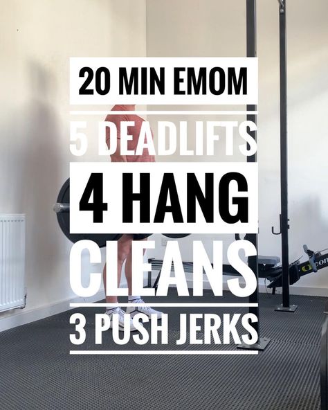 Hang Clean, Dad Bod, Workout Ideas, Kettlebell, All You Need Is, Crossfit, On Instagram, Instagram