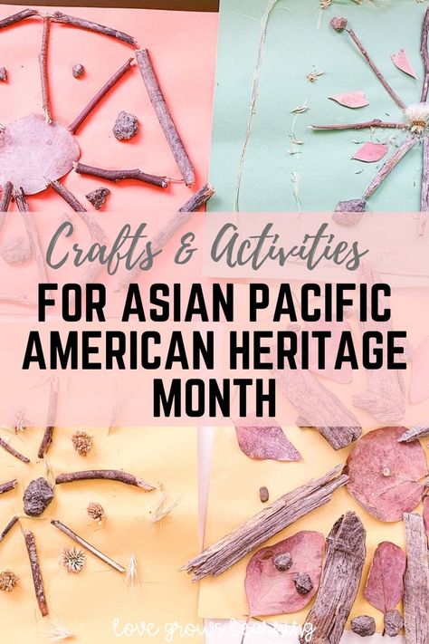 These ideas to celebrate asian american heritage month in your classroom are so fun! There are so many asian american heritage month crafts and activities ideas you can use. Arts And Crafts For Kindergarten, Asian American Heritage Month, Kids Valentines Crafts, Easy Winter Crafts For Kids, Asian Heritage Month, Asian Pacific American Heritage Month, Crafts For Kids Thanksgiving, Kids Thanksgiving Crafts, Arts And Crafts For Kids Easy