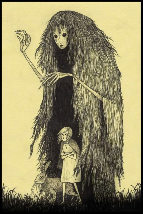 Don Kenn, John Kenn Mortensen, John Kenn, Horror Drawing, Scary Drawings, Creepy Drawings, Arte Peculiar, 다크 판타지, Out Of Nowhere