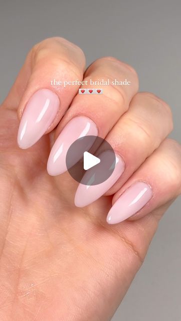 Jessica White on Instagram: "a classic bridal shade @opinailsuk love is in the bare #nails #nailreel #nailtrends #nailinspo #bridalnails #sheernails #wedding #bridal #nailpainting #asmr #satisfying #trendingreels #trending" Love Is In The Bare, Bare Nails, Sheer Nails, Jessica White, Wedding Glam, Spring Nail Designs, Spring Nail, Bridal Nails, Glam Wedding