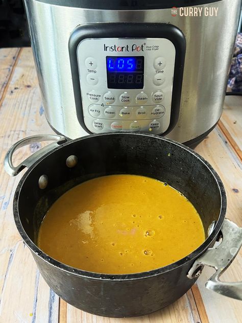 Multi Cooker Curry Base Sauce | Pressure Cooked Base Sauce Curry Base, Golden Curry, Multi Cooker, Curry Sauce, Curries, Pressure Cooking, Garam Masala, Ghee, Indian Food