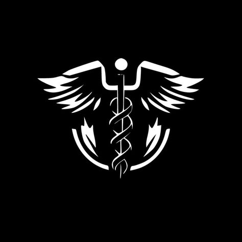 Medical - Black and White Isolated Icon - Vector illustration Medicine Icon, Doctor Black, Hospital Icon, Black And White Graphic, Nursing Notes, Logo Banners, Cityscape Photos, Nature Backgrounds, Heart With Arrow