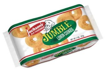 Jackson's Old Fashioned Lemon Jumble Cookies Jumble Cookies, Big Cookies, Cookie Delivery, Lemon Cookies Recipes, Vanilla Wafers, Lemon Cookies, Cookies Recipes, Favorite Cookies, Copycat Recipes