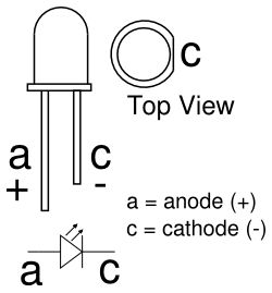 Simple Circuit, Led Diodes, Hobby Electronics, Amber Lights, Electronics Components, Light Emitting Diode, Circuit Diagram, Bright Led Lights, Electronics Circuit