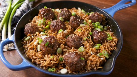 Mongolian Meatball Ramen