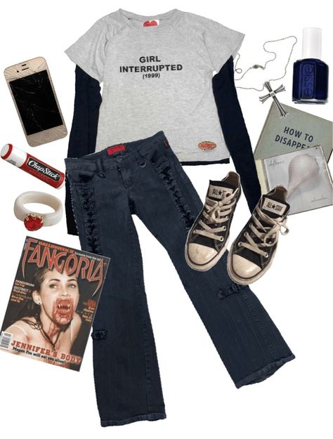 Femcel Aesthetic Outfits, Femcel Outfits, Girl Interrupted, Downtown Outfits, Cool Fits, Swaggy Outfits, Outfits Aesthetic, Retro Outfits, Aesthetic Outfits