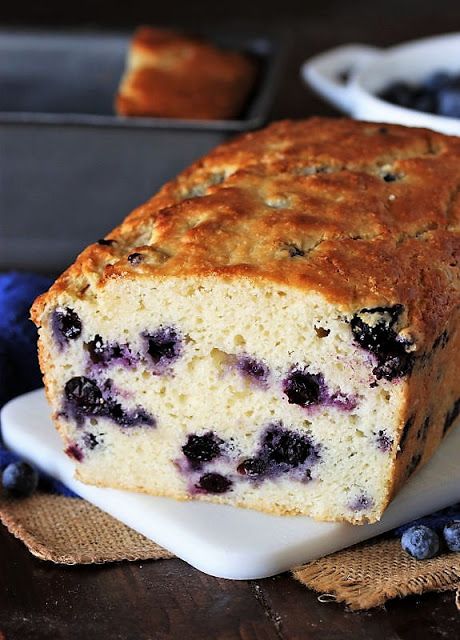 Buttermilk Blueberry Bread Easy Blueberry Dessert, Blueberry Oatmeal Bread, Blueberry Dessert Recipes, Bread Image, Easy Blueberry Desserts, Blueberry Quick Bread, Buttermilk Blueberry, Blueberry Bread Recipe, Lemon Blueberry Loaf