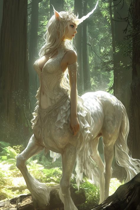 Horse Human Hybrid, Fae Creatures Mythology, Moyen Age Aesthetic, Woman Centaur, Dragon Centaur, Mythical Races, Centaur Female, Centaur Woman, Centaur Costume