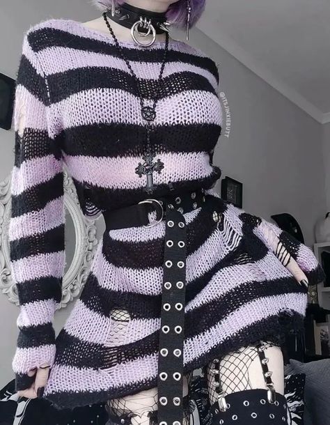 Pastel Goth Aesthetic, Goth Outfit Ideas, Pastel Goth Outfits, Goth Outfit, Pastel Goth Fashion, Goth Aesthetic, Aesthetic Style, Alt Fashion, Swaggy Outfits