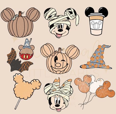 Minnie Balloons, Disney Halloween Nails, Disney Fall, Christmas Hand Painted, Flash Ideas, Eagle Drawing, Halloween Wallpaper Cute, Kawaii Disney, Mickey Pumpkin