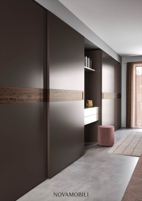 Wardrobe Design Laminate Finish, Sunmica Designs Wardrobe Sliding, Cupboard Design Sliding Door, Sliding Wardrobe Laminate Design Modern, Laminates For Wardrobes, Sliding Door Wardrobe Design Modern, Sunmica Designs Wardrobe, Sliding Wardrobe Doors Modern, Modern Closet Door