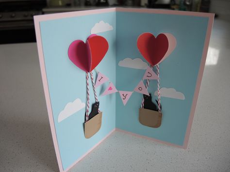 Valentines Day Cards Pop Up, Diy Pop Up Card Valentines, Homemade Valentines Day Cards For Him, Pop Up Valentine Cards Diy, Cards Handmade Valentines Day, Valentine’s Day Card Ideas, Valentine’s Day Cards, Valentines Day Cards Handmade Cute Ideas, Valentine’s Day Cards Diy