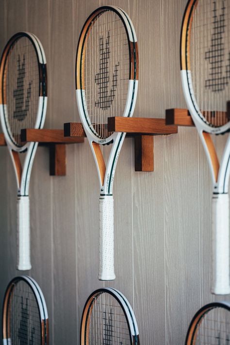 Georg Roske | EPI – 1959 Country Club Aesthetic, Tennis Lifestyle, Indoor Tennis, Golf Academy, Tennis Aesthetic, Members Club, Tennis Life, Inflatable Paddle Board, Tennis Rackets