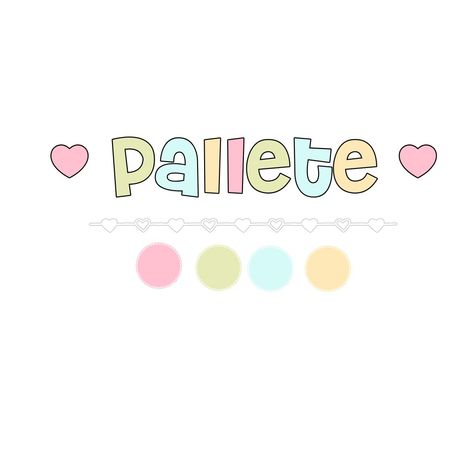 Phonto Pallete, Pallete Color, Folder Cover, Polar Codes, Aesthetic Fonts, Color Palette Bright, Color Pallets, Color Code, Text Color