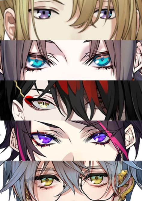 Vtuber Eyes Male, V Tuber Model, Vtuber Eyes, Shu Yamino, V Model, Cat Oc, Eyes Drawing, Anime Edits, Anime Eyes