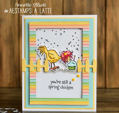 Hey Chick Stampin Up Cards 2021, Stampin Up Chicken Cards, Hey Birthday Chick Stampin Up Cards, Chicken Cards Handmade, Hey Chick Stampin Up Cards, Hey Chuck, Hey Birthday, Chicken Cards, Spring Chicken