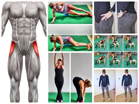 Don’t Ignore This Nasty Little Sucker – The TFL or Tensor Fasciae Latae Tensor Fasciae Latae Stretches, Tfl Muscle Release, Tensor Fasciae Latae Workout, Tfl Exercises, Abductors Workout, Tfl Release, Trendelenburg Gait, Tfl Stretch, Fascia Stretching