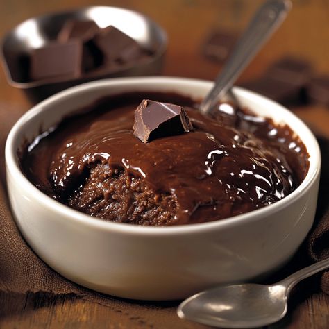 Chocolate Self Saucing Pudding, Escarole Soup, Vegetable Noodle Soup, Self Saucing Pudding, Comfort Desserts, Unsweetened Cocoa Powder, Cream Pie Recipes, Rich Desserts, Pudding Recipe