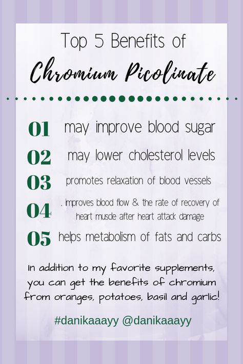 Top 5 Benefits of Chromium Picolinate Chromium Picolinate Benefits, Chromium Benefits, Healthy Teas Recipes, Kitchen Gardening, Chromium Picolinate, Holistic Diet, Rainbow Food, Turmeric Benefits, Healthy Benefits