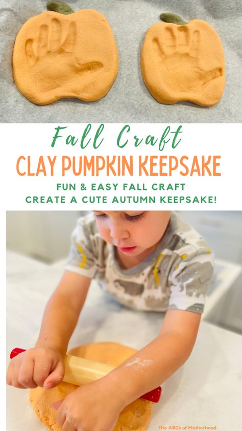 Homeschool Fall Crafts For Kids, Fall Crafts For 12 Month Olds, Fall Crafts 1 Year, Fall One Year Old Activities, At Home Crafts For Toddlers, Fall Keepsake Crafts For Babies, Fall Crafts For 1 Yo, First Fall Crafts Baby, Toddler Craft Ideas Fall