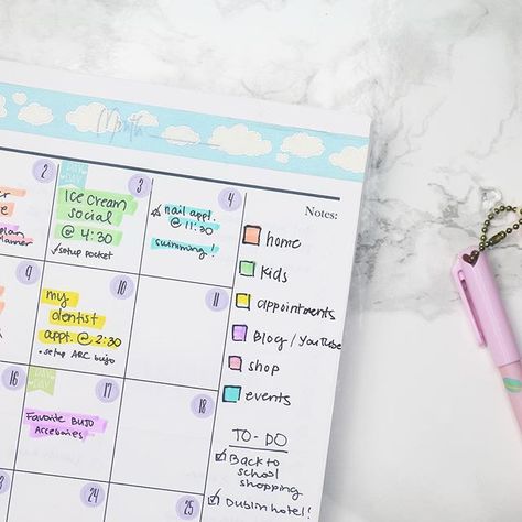 Schedule Color Coding, Calendar Organization Color Coded, Planner Highlighting System, Planner Color Code, Planner Organization Color Code, Color Code Planner, Color Coded Planner, Calendar Color Coding, Family Calendar Organization