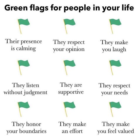 Brave Girls Rise Up 💚 on Instagram: “Friendship Green Flags 💚 🦋 FOLLOW @bravegirlsriseup 🦋 FOLLOW @bravegirlsriseup 🦋 FOLLOW @bravegirlsriseup . . . . #begoodtopeople…” Cone Of Learning, Green Flags, Green Flag, Make An Effort, Do You Know What, Job Interview, Healthy Relationships, When Someone, Good People