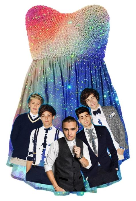 "one direction dress" by ralmeidaalmeida ❤ liked on Polyvore featuring Jones + Jones and -rachel almeida One Direction Merch, Dress Polyvore, One Direction Outfits, One Direction Facts, Styles Clothing, One Direction Harry Styles, One Direction Harry, One Direction Videos, One Direction Pictures