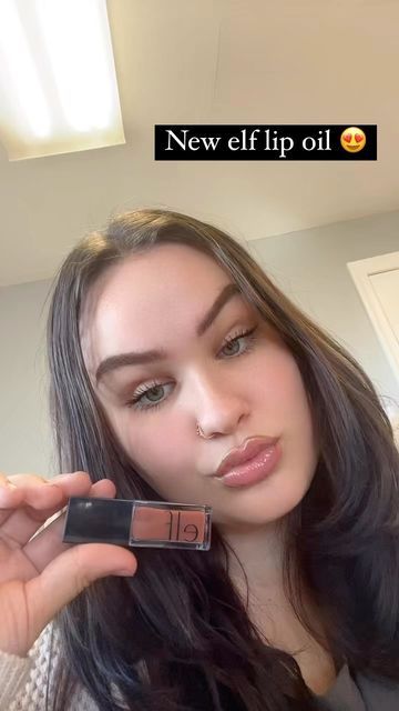 MJ 🧿 on Instagram: "New elf lip oil in shade honey talks 🍯 if you haven’t got this already, you need to 😍💰" Elf Lip Oil Honey Talks, Elf Lip Oil, Lip Glow, Lip Oil, Honey, Elf, Shades, Lips, Makeup