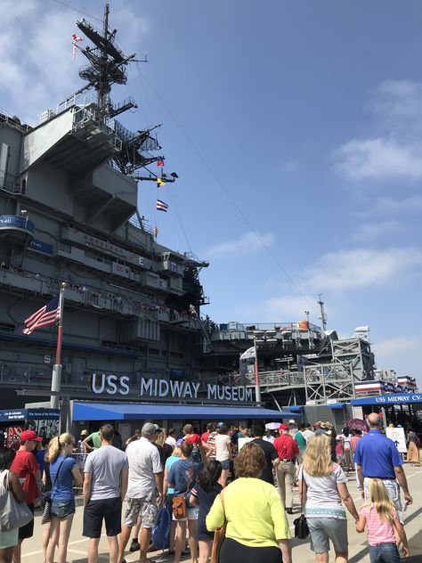 USS Midway Museum, San Diego, California Uss Midway Museum San Diego, Air Show, San Diego, California, Travel