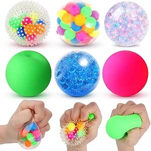 The soft, squishy texture and mesmerizing water bead sensation make them perfect for squeezing during stressful moments or as a calming tool in your daily routine. Goodie Bag Stuffers, Classroom Prizes, Water Beads, Kids Gift Guide, Easter Basket Stuffer, Improve Focus, Fashion Toys, Sensory Toys, Baby Games