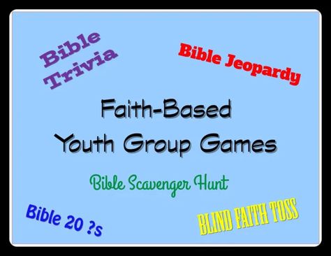 50+ Fun and Inspirational Church Youth Group Activities - WeHaveKids Church Youth Group Activities, Church Youth Activities, Youth Group Lessons, Youth Ministry Games, Kids Church Activities, Kids Sunday School Lessons, Youth Group Activities, Church Youth Group, Youth Groups