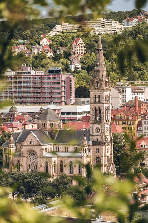 https://flic.kr/p/2mgEsfb | Stuttgart, Germany. | On a casual walk through my city, I took this picture of Stuttgart with a telephoto lens.   www.matthiasdengler.com Stuttgart Germany, Telephoto Lens, Beautiful Architecture, Castle, Germany, Architecture, Travel, Quick Saves, Stuttgart