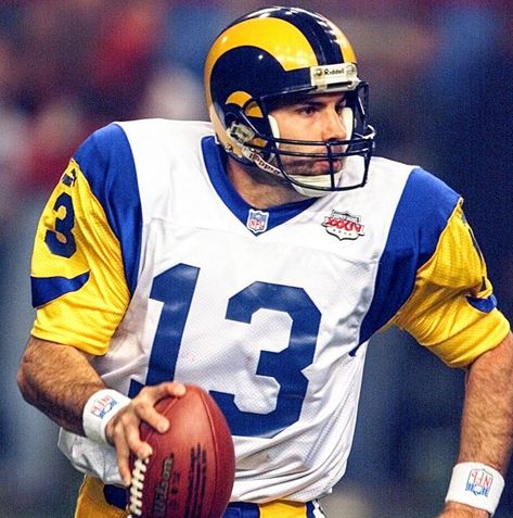 Kurt Warner Rams, Kurt Warner, Super Sunday, Super Bowl, Ram, Nfl, Football, American Football