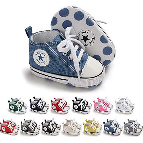 Meckior Save Beautiful Toddler Baby Girls Boys Shoes Infant First Walkers Sneakers (12-18 Months A10-little Blue) - https://t.co/HDpA3LxN16 Pinworms In Children, Shoes For Newborns, Baby Products Packaging, Gift For Newborn, Girls High Top Sneakers, Shoes For Boys, Baby Travel, Toddler Sneakers