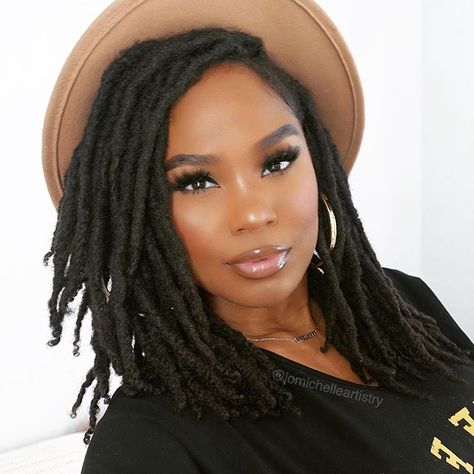 Dreadlocks Journey, Women Dreads, Locs Goddess, 100k Subscribers, Hair Expo, Face Ideas, Foundation Tips, Soft Glam Makeup, Awesome Hair