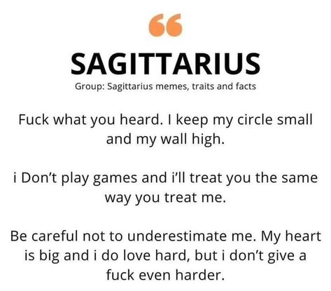 Sagittarius AF ♐ | 💯💯💯💯💯🤞🤞🤞🤞🤞🤞 | Facebook Sagittarius Woman Quotes, Sagittarius Boyfriend, Saggitarius Quotes Funny, Sagittarius Red Flags, Facts About Sagittarius, Saggitarius Crushing, Sagittarius Dating A Sagittarius, Sagittarius Quotes Facts, Sagittarius Compatibility