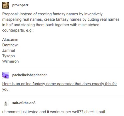 I hate that the links don't work on these Random Name Generator, Random Name, Creative Writing Tips, Writing Inspiration Prompts, Writing Characters, Name Generator, Book Writing Tips, Writing Resources, Writing Words