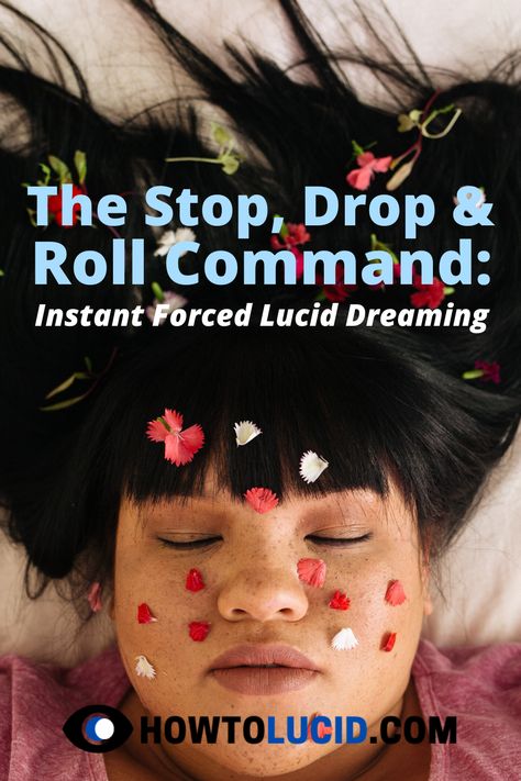 Stop Drop And Roll, Lucid Dreaming Techniques, Dream Psychology, Facts About Dreams, Ways To Fall Asleep, Alpha Waves, Lucid Dream, Health Guru, Lucid Dreams