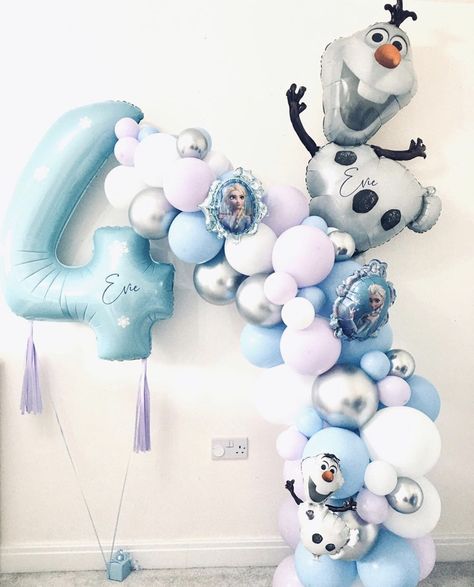 Frozen Birthday Decorations, Frozen Birthday Party Cake, Frozen Birthday Party Decorations, Olaf Birthday, Elsa Birthday Party, Frozen Party Decorations, Disney Frozen Birthday Party, Frozen Birthday Theme, Elsa Birthday