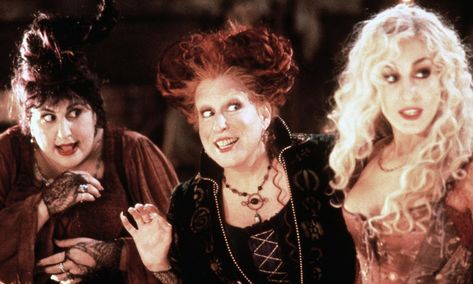 A Self-Guided 'Hocus Pocus' Tour In Salem Is A Witchy Fan's Dream Come True / Hermanas Sanderson, 31 Nights Of Halloween, Kathy Najimy, Hocus Pocus 2, Kenny Ortega, Best Halloween Movies, Halloween Film, Donnie Darko, Bette Midler