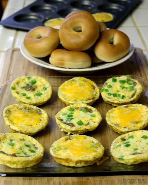 Hungry Harps: Mini Sausage Frittatas {made with a Whoopie Pie Pan} Sausage Pancake Muffins, Muffin Top Recipes, Whoopie Pie Pan, Ramekin Recipe, Muffin Top Pan, Muffin Pan Recipes, Sausage Muffins, Morning With Coffee, Perfect Healthy Breakfast