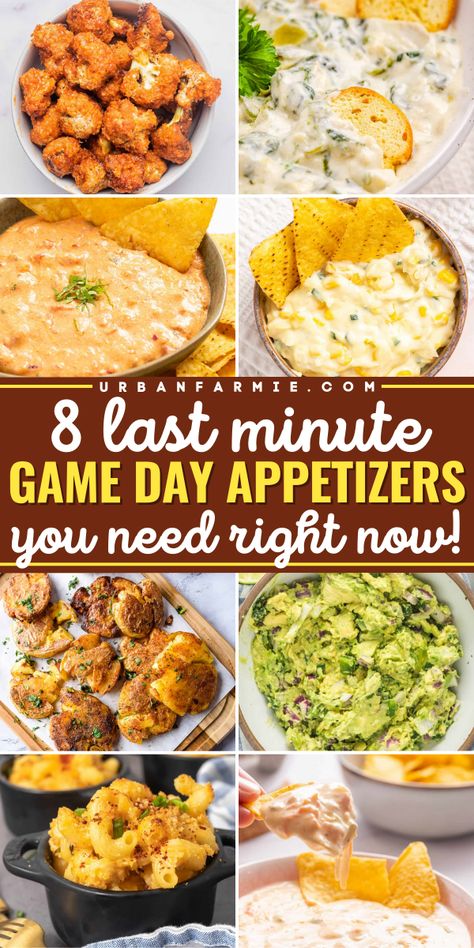 Prepare for an unforgettable Super Bowl party with these game day appetizers that will outshine a touchdown! Enjoy crispy potatoes and smooth dips that will have you reaching for another chip. These recipes will transform your game day celebration. Impress your guests with appetizers so delicious, they'll be more exciting than seeing your team secure a victory! Game Night Food, Game Day Appetizers, Super Bowl Party, Crispy Potatoes, Superbowl Party, Game Day Food, Simple Game, So Delicious, Super Bowl