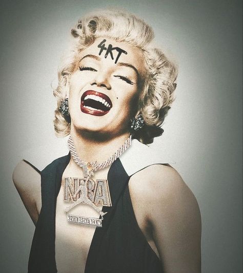 Marilyn Monroe, Media, Tattoos, Art