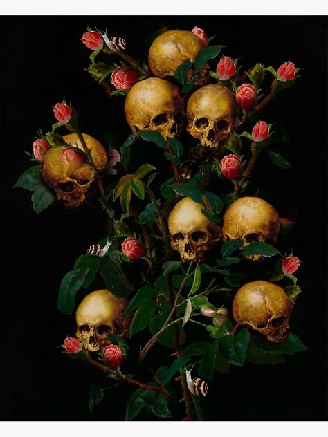 Red Gothic, Surreal Portrait, Candy Art, Floral Skull, A Skull, Pop Surrealism, Skull And Bones, Memento Mori, Skull Art