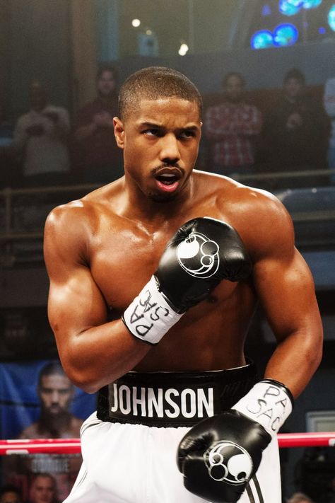 I Tried Michael B. Jordan's 3-Move Dumbbell Arm Workout Creed Boxing, Adonis Creed, Best Drama Movies, B J, Jordan Wallpaper, Rocky Steps, Michael Bakari Jordan, Creed Movie, Apollo Creed