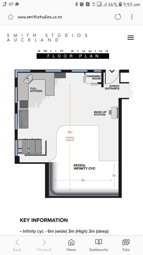 Photography studio floor plan Photo Studio Floor Plan, Photography Studio Layout Plan, Photography Studio Floor Plans, Photography Studio Interior Design, Photography Home Office, Plan Studio, Floor Plan Symbols, Photography Studio Spaces, Photography Studio Decor