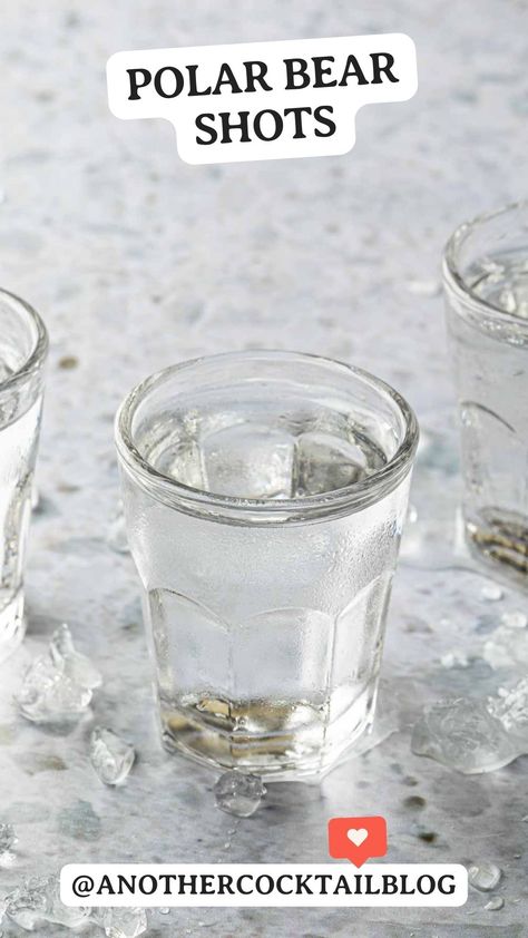 Peppermint Schnapps Shots, Peppermint Schnapps, Creative Shot, Shot Recipes, Christmas Drinks, Winter Months, Cold Winter, Your Soul, Polar Bear