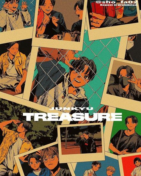 Treasure Fanart, Collage Art Projects, Kpop Posters, Night Aesthetic, Collage Art, Wallpaper Backgrounds, Art Projects, Sketch, Wallpapers