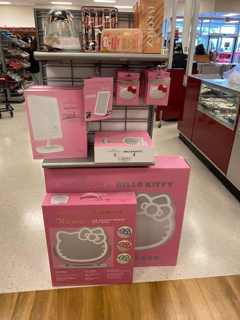 Impressions Hello Kitty Mirror, Hello Kitty Impressions Vanity Mirror, Hello Kitty Wall Mirror, Hello Kitty Makeup Mirror, Big Hello Kitty Mirror, Tj Maxx Finds Hello Kitty, Hello Kitty Mirror Vanity, Hello Kitty Mirrors, Hello Kitty Marshalls